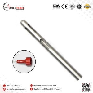 Accelerator Cannula 60cc Syringe Fitting				
