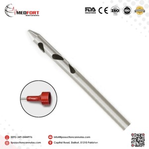 Axilary Hyperhidrosis Cannula 60cc Syringe Fitting			