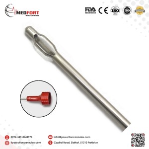 Basket Cannula 60cc Syringe Fitting				