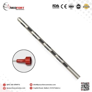 Del Viccho Type Cannula 60cc Syringe Fitting			