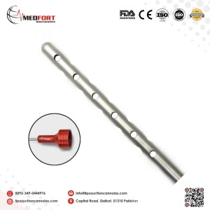 Infiltration 20 Holes Cannula 60cc Syringe Fitting				