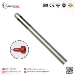 Mercedese Cannula 60cc Syringe Fitting			