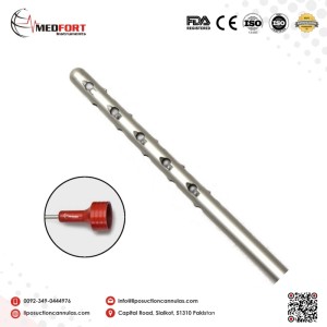 Multi Hols Harvester Cannula Model 1 60cc Syringe Fitting				