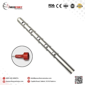 Multi Hols Harvester Cannula Model 3 60cc Syringe Fitting				