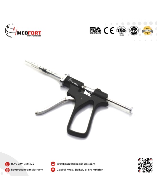 Fat Injection Gun for 1ml Syringes