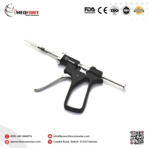 Fat Injection Gun for 3ml Syringes