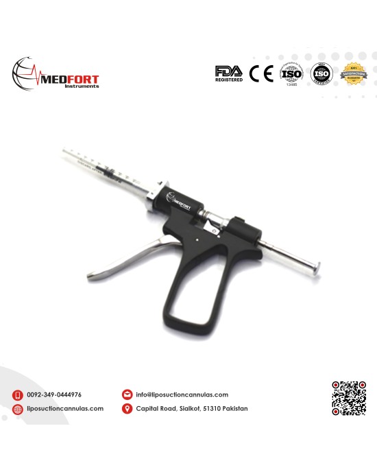 Fat Injection Gun for 3ml Syringes