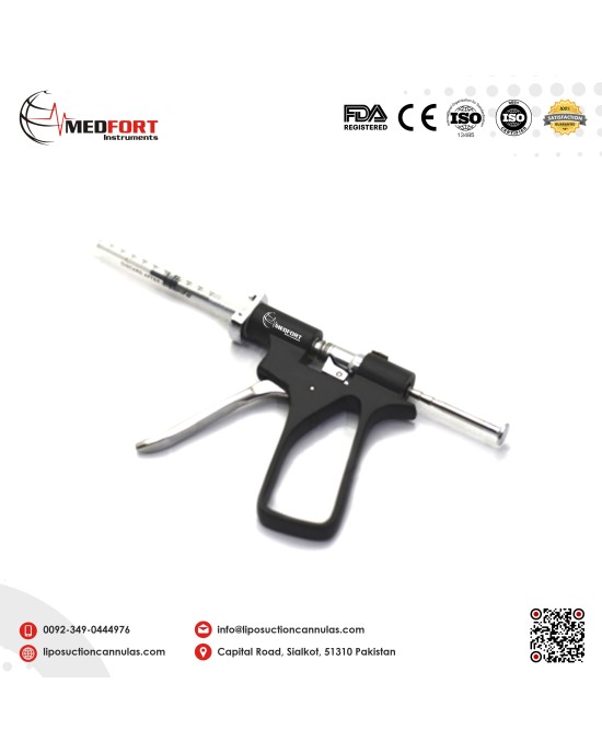 Fat Injection Gun for 5ml Syringes