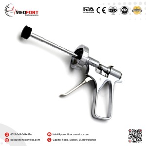 Fat Injection Gun for 10ml and 20ml Syringes