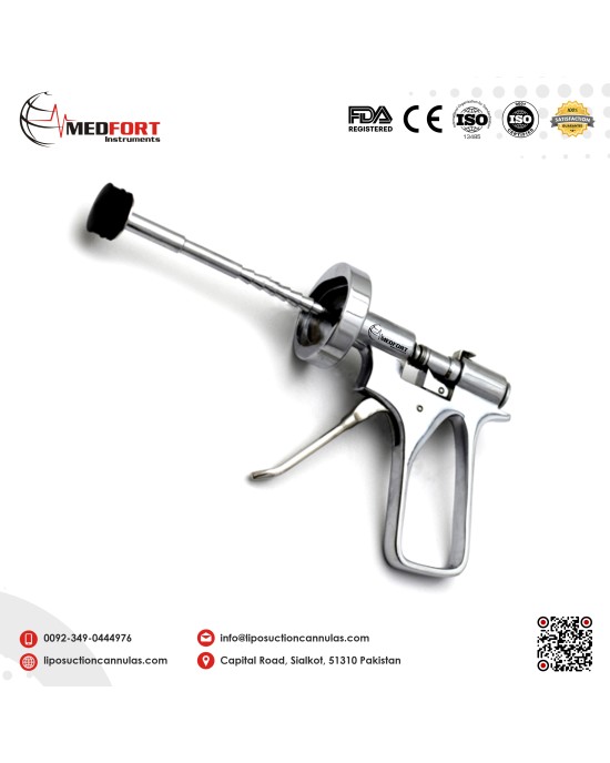 Fat Injection Gun for 10ml and 20ml Syringes