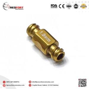 Transfer Adapter Luer to Luer 1.0mm