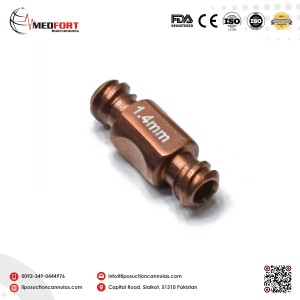 Transfer Adapter Luer to Luer 1.4m