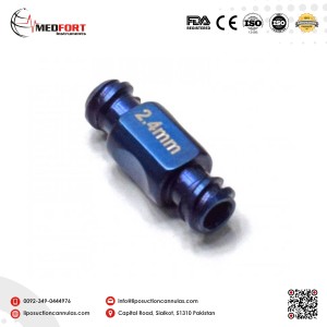 Transfer Adapter Luer to Luer 2.4m