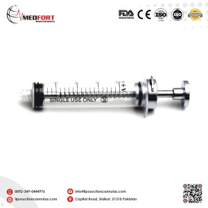 Fat Harvesting Syringes, 5ml
