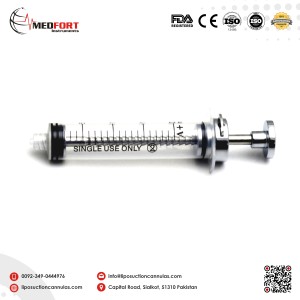 Fat Harvesting Syringes, 10ml