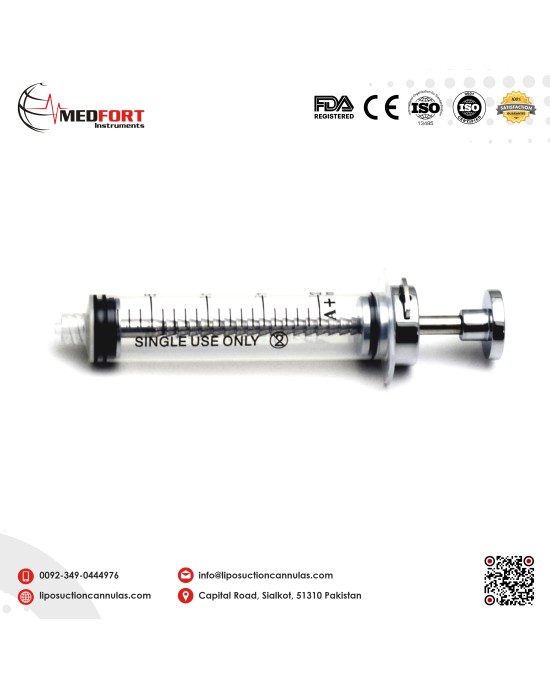 Fat Harvesting Syringes, 10ml