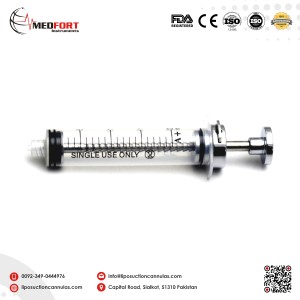 Fat Harvesting Syringes, 20ml