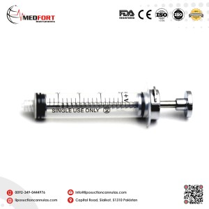 Fat Harvesting Syringes, 60ml