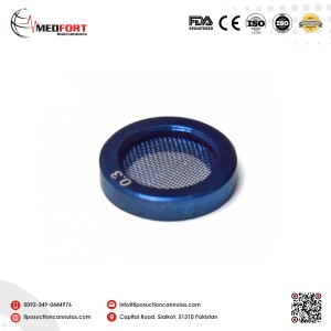 Filter for Nano Transfer, Size 0.3mm holes