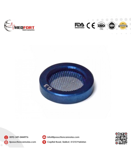 Filter for Nano Transfer, Size 0.3mm holes