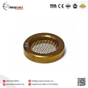 Filter for Nano Transfer, Size 0.8mm holes