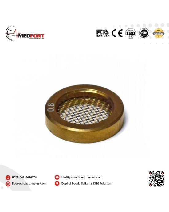 Filter for Nano Transfer, Size 0.8mm holes