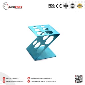 Syringe Z Stand Universal for 10ml, 20ml, 60ml