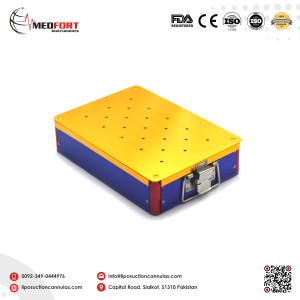 Sterilization Box Aluminium