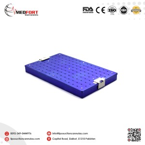Sterilization Box Aluminium