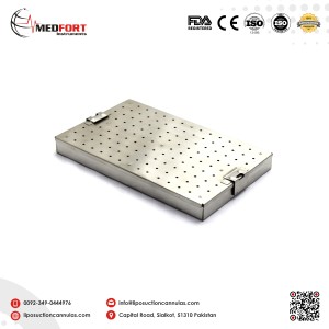 Sterilization Box Steel
