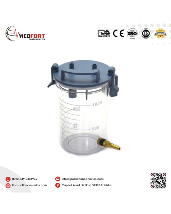 Canister 1000ML Suction Jar