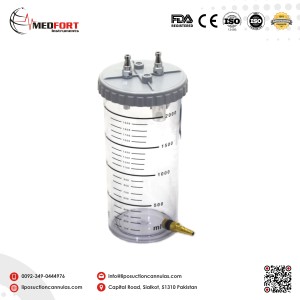 Canister 2000ML Suction Jar