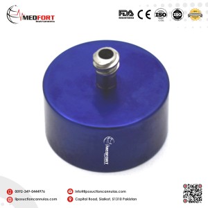 Syringe Holding Device Aluminium