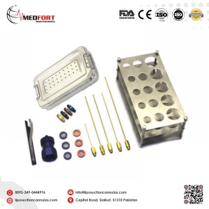Soft Breast Cannula Set