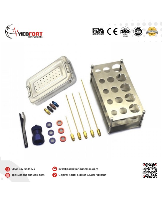 Soft Breast Cannula Set