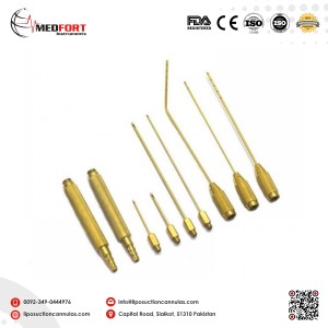 Liposuction Cannula Set for Neck