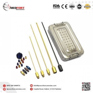 Harvest and Re-Inject Breast Set