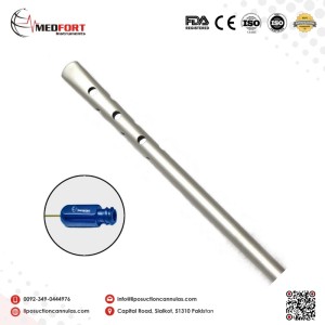 Facelift Cannula Luer Lock			