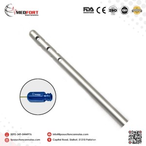 Infiltration 10 Holes Cannula Luer Lock			