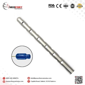 Infiltration 20 Holes Cannula Luer Lock