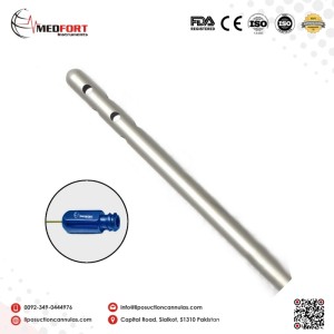 Infiltration 8 Holes Cannula Luer Lock