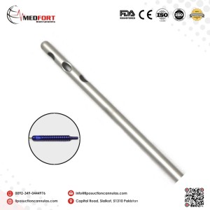 Three Holes Diagonal Cannula Power Handle			