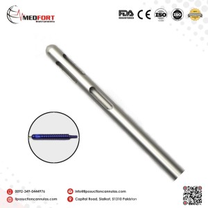 Accelerator Cannula Power Handle		