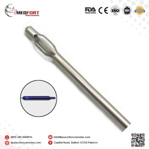 Basket Cannula Power Handle			