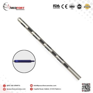 Del Viccho Type Cannula Power Handle				