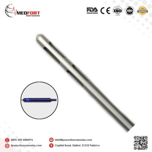 Double Mercedese Cannula Power Handle		