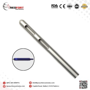 Double Port Cannula Power Handle				