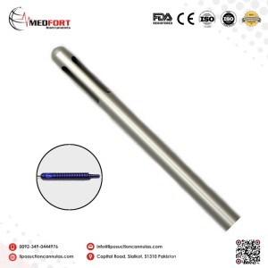 Mercedese Cannula Power Handle