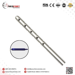 Multi Hols Harvester Cannula Model 2 Power Handle				