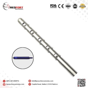 Multi Hols Harvester Cannula Model 3 Power Handle				